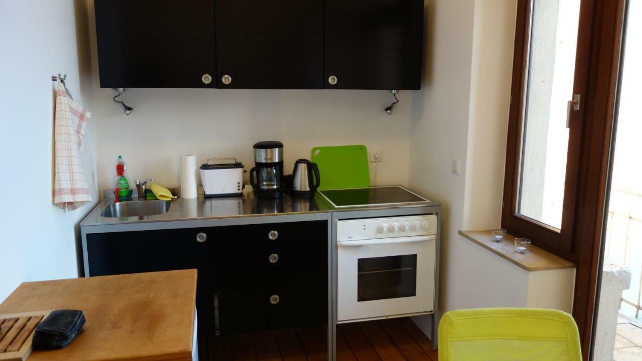 Altbauwohung In Dusseldorf-Flingern Apartment Bagian luar foto